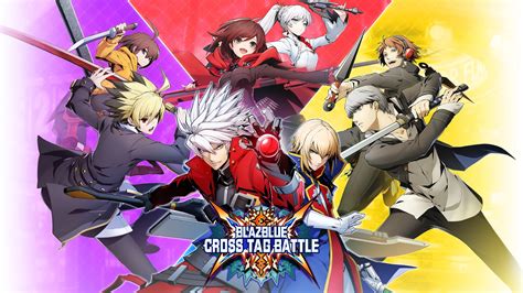 BlazBlue: Cross Tag Battle—A Fusion Frenzy of Anime Fighters!