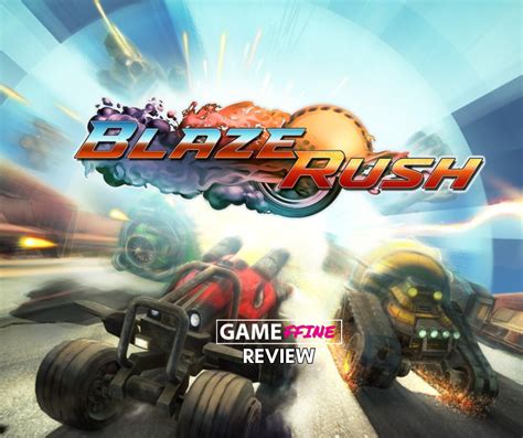 BlazeRush! A Review of the High-Octane Arcade Racer