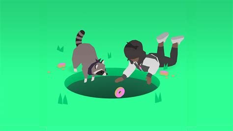 Donut County - A Delightful Physics-Based Puzzle Adventure About Swallowing Everything!