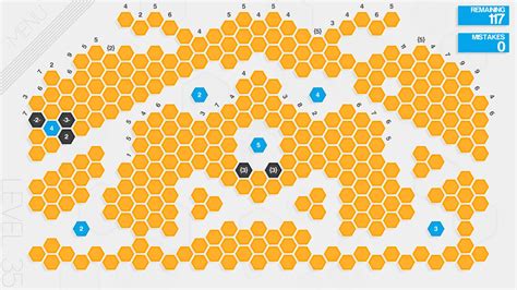 Hexcells: A Brain-Twisting Puzzle Adventure Featuring Number Clues!