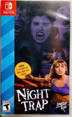 Night Trap: An Interactive Horror Flick Where You Play Cat-and-Mouse with Vampires!