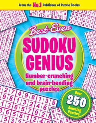 Sudoku - A Number-Crunching Delight That Will Tickle Your Brain Cells!