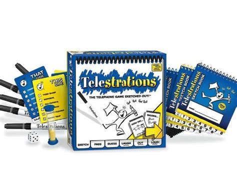 Telestrations: A Hilariously Chaotic Journey From Doodle To Disaster!