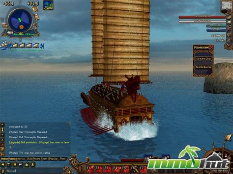 Voyage Century: Dive into History with This Epic MMORPG!