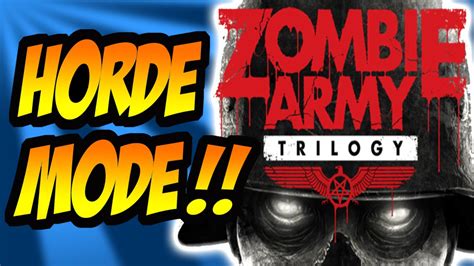 Zombie Army Trilogy - A Shooty Horde-Busting Trip Through Nazi-Infested Europe!