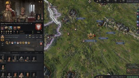 Crusader Kings III: Immerse Yourself In A Medieval Dynasty Spanning Generations!