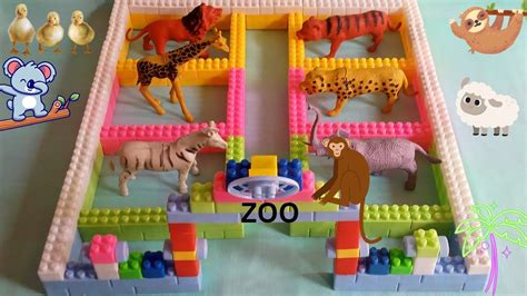 Kre-O City Zoo: Building Blocks and Animal Fun for Aspiring Architects!