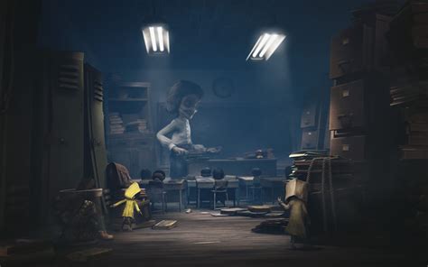 Little Nightmares II: A Descent into Childhood Fears and Twisted Dreamscapes!