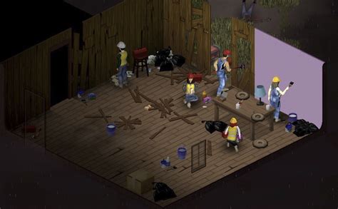 Zomboid: Survive the Undead Apocalypse and Craft Your Way to Freedom!